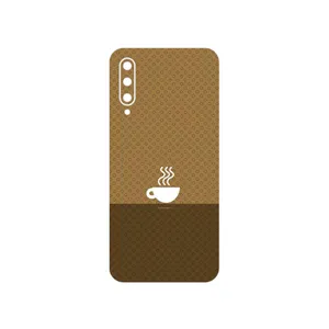 MAHOOT Minimal Cup of Coffee Icon Cover Sticker for Xiaomi Mi A3