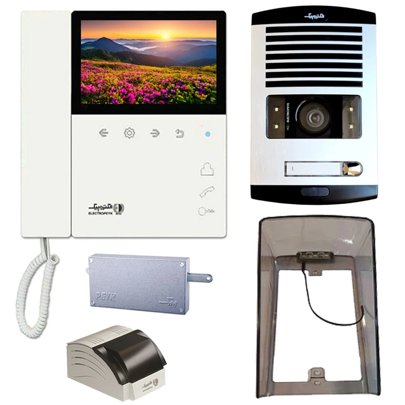 دربازکن تصویری الکتروپیک مدل FD/1086/1/897/ٌWhite