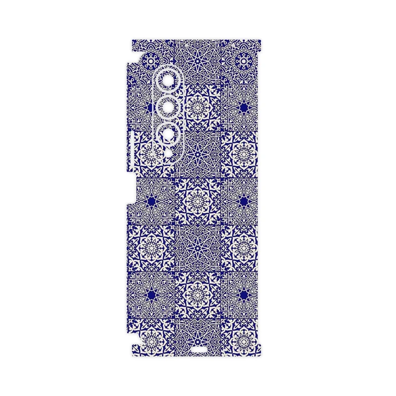 برچسب پوششی ماهوت مدل Iran Tile 11-FullSkin مناسب برای گوشی موبایل سامسونگ Galaxy Z Fold4