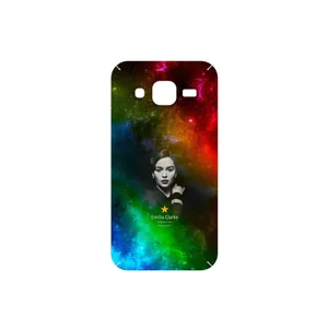 MAHOOT emilia clarke Cover Sticker for Samsung Galaxy Core Prime