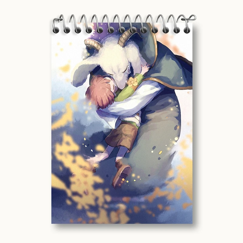 دفتر یادداشت 50 برگ خندالو مدل بازی آندرتیل (Undertale) کد 31790