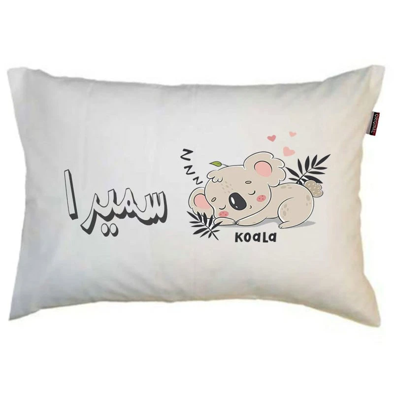 رو بالشی مد برتر مدل فانتزی طرح اسم سمیرا کد m6