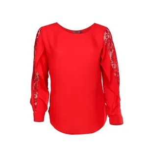 بلوز زنانه مدل سیمین 