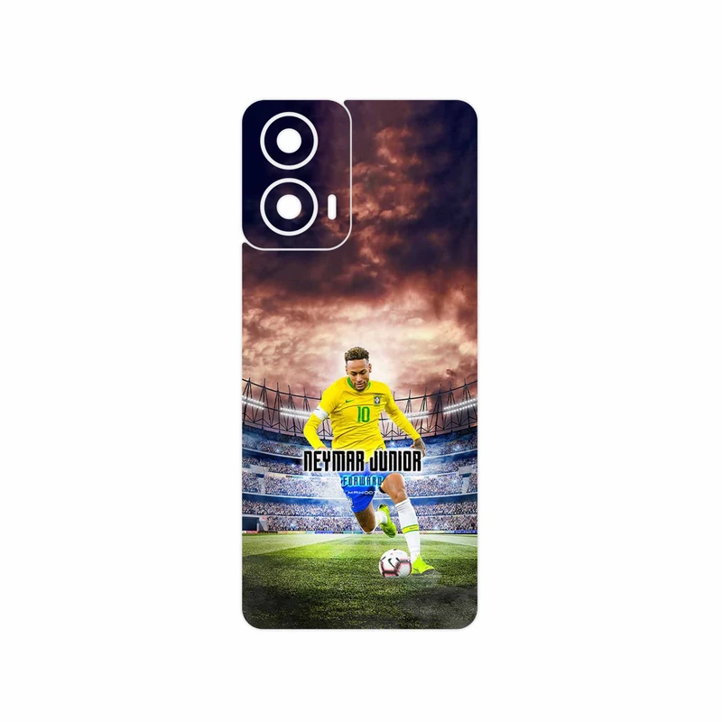 برچسب پوششی ماهوت مدل Neymar مناسب برای گوشی موبایل موتورولا Moto G24