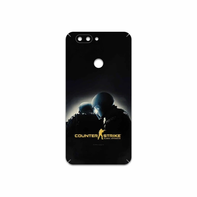 برچسب پوششی ماهوت مدل Counter-Strike مناسب برای گوشی موبایل الفون P8 Mini