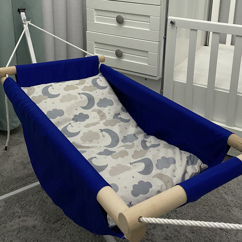 گهواره سنتی نوزاد مدل آسایش کد 04