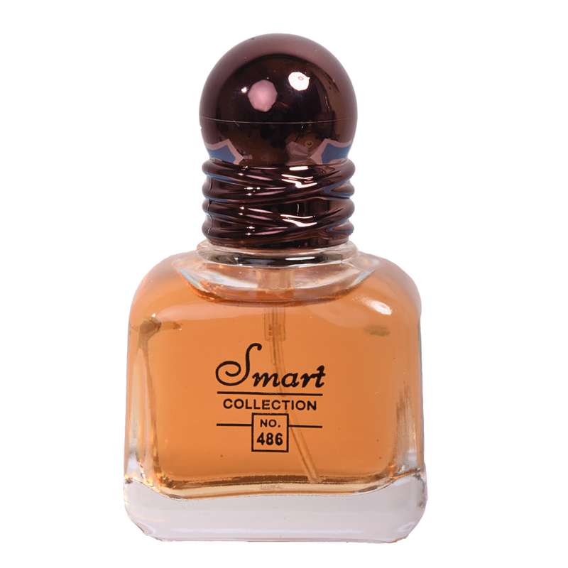 عطر جیبی مردانه اسمارت کالکشن مدل Giorgio Armani Stronger With You کد 486 حجم 25 میلی لیتر