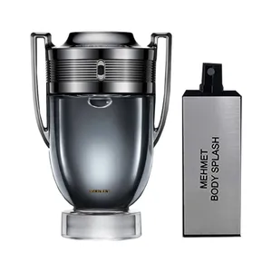 ست ادو پرفیوم مردانه مهمت مدل Invictus Intense حجم 100 میلی لیتر