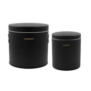 بانکه سام ست مدل استوانه ای طرح قند و شکر مجموعه 2 عددی