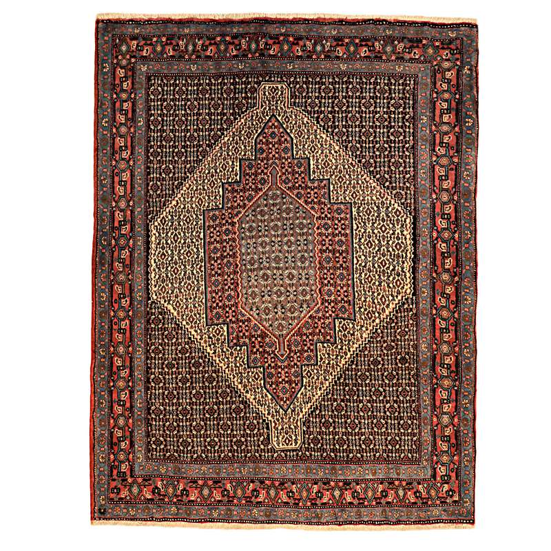 فرش دستباف دو متری گالری نور کد H1814