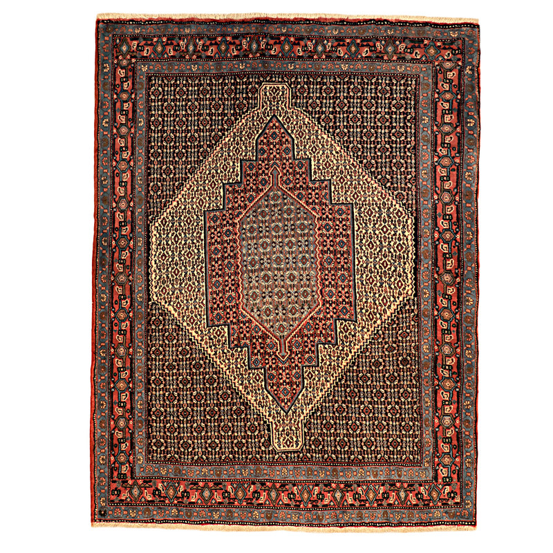 فرش دستباف دو متری گالری نور کد H1814