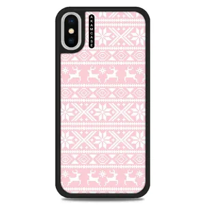AKAM AMC-WAXSM-WINTER FABRIC-22 Cover For Apple iPhone Xs Max