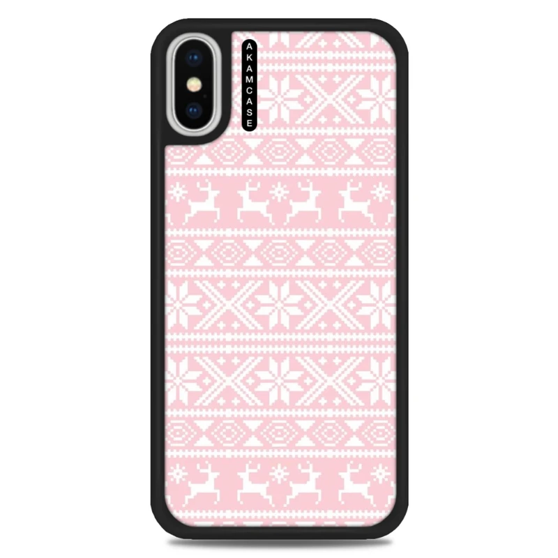 کاور آکام مدل AMC-WAXSM-WINTER FABRIC-22 مناسب برای گوشی موبایل اپل iPhone Xs Max
