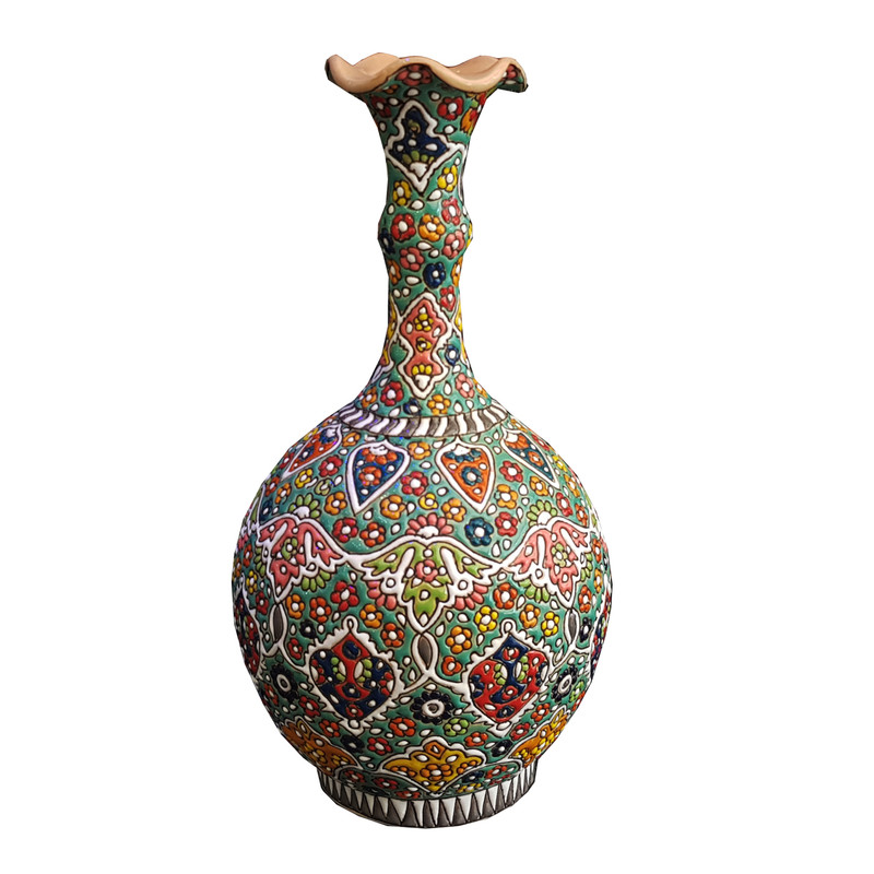 گلدان میناکاری مدل 447