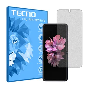Matte tecno screen protector HyMTT model suitable for Samsung Galaxy Z Flip 4G mobile phone