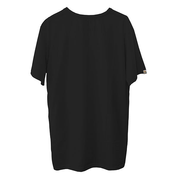 تی شرت اورسایز آستین کوتاه مردانه مسترمانی مدل جیغ مونک مونش -  - 3