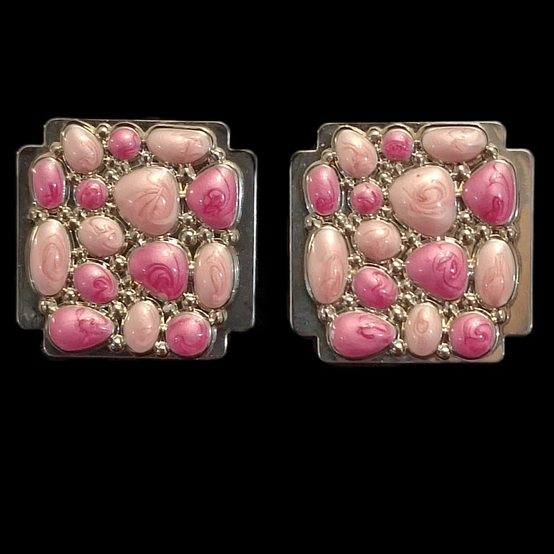 گوشواره زنانه مدل مربع گوشواره زنانه مدل مربع