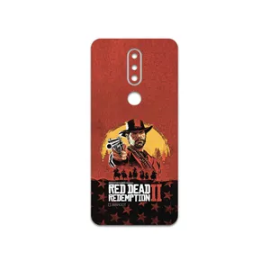MAHOOT  Red-Dead-Redemption-Game Cover Sticker for Nokia 7.1