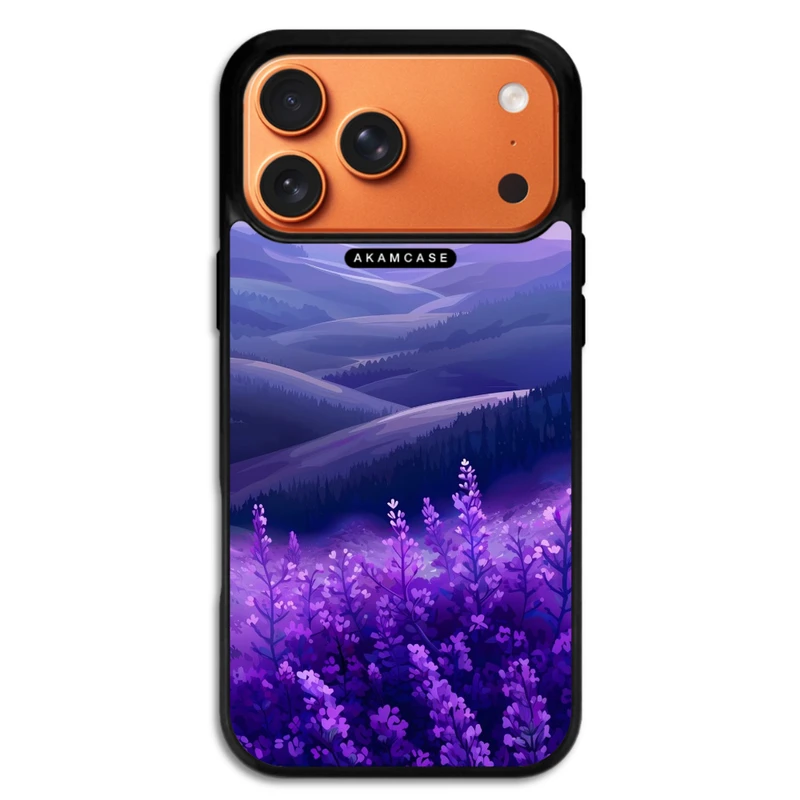 کاور آکام مدل AMC-WA17PROMAX-LAVENDER-3 مناسب برای گوشی موبایل اپل iPhone 17 Pro Max