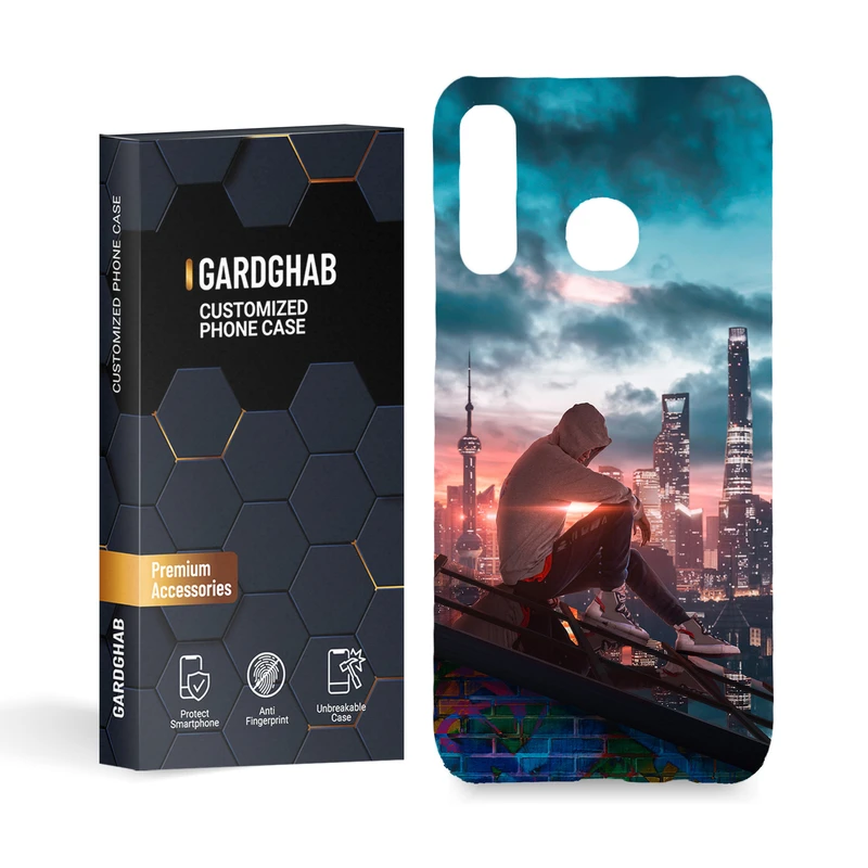 کاور گارد قاب مدل پسرانه مناسب برای گوشی موبایل هوآوی P30 Lite