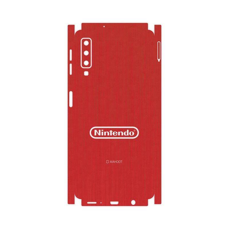 برچسب پوششی ماهوت مدل NINTENDO-FullSkin مناسب برای گوشی موبایل سامسونگ Galaxy A7 2018