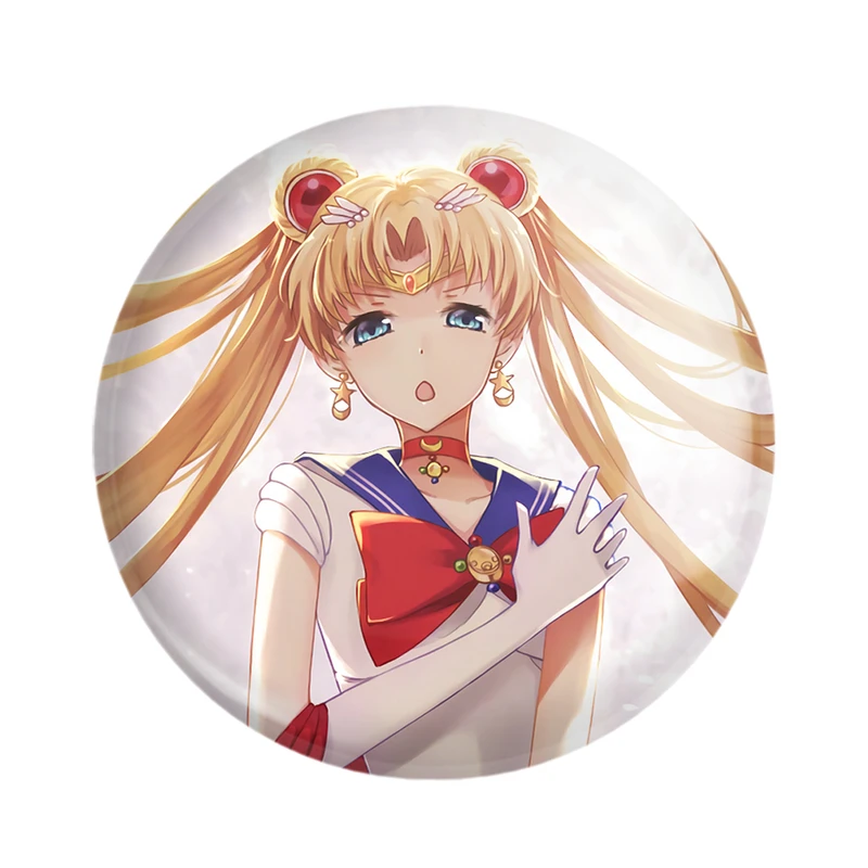 مگنت خندالو طرح اوساگی تسوکینو انیمه سیلور مون Sailor Moon کد 17455