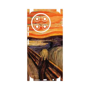 MAHOOT The Scream of Munch-FullSkin Cover Sticker for Tecno Spark 30 Pro
