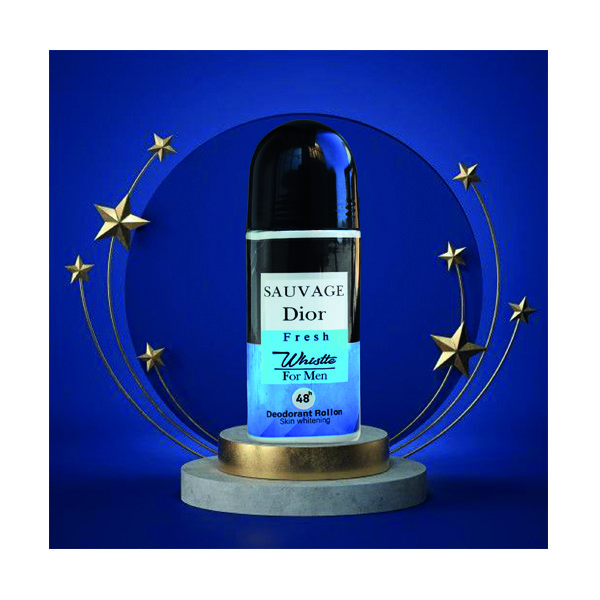 رول ضد تعریق مردانه ویسل مدل SAUVAGE Dior حجم 65 میلی لیتر