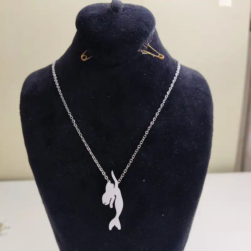 گردنبند زنانه مدل پری دریایی