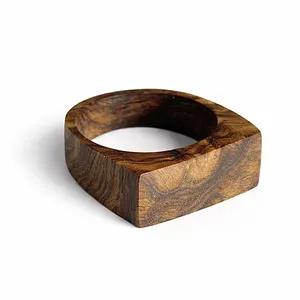 انگشتر مدل چوبی دستساز