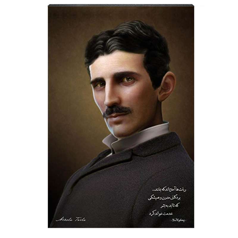 تابلو شاسی مدل نیکولا تسلا کد 4G341 تابلو شاسی مدل نیکولا تسلا کد 4G341