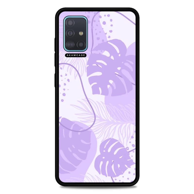 کاور آکام مدل AMC-WSGA51-LAVENDER-24 مناسب برای گوشی موبایل سامسونگ Galaxy A51
