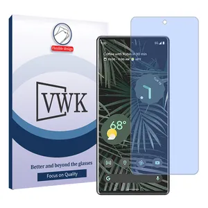 VWK Tough model anti-blue ray screen protector suitable for Google Pixel 6 Pro mobile phone