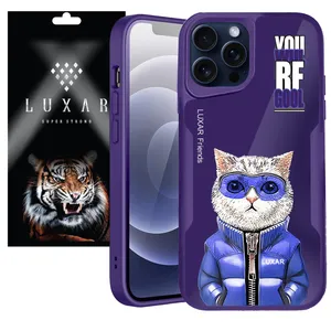  Luxar Nimmy Cat Cover For apple Iphone12 / 12pro