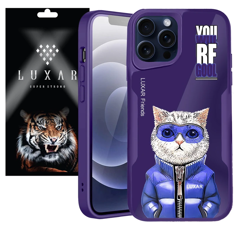 کاور لوکسار مدل Nimmy Cat مناسب برای گوشی موبایل اپل iPhone 12 / 12 Pro