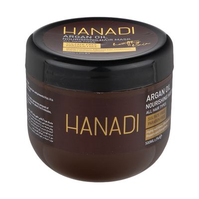 نقد و بررسی ماسک مو هانادی مدل Argan Oil حجم 500 میلی لیتر توسط خریداران