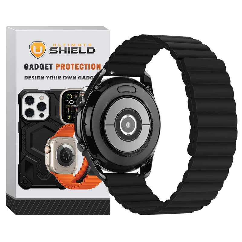 بند آلتیمیت شیلد مدل SIC Link UL TW مناسب برای ساعت هوشمند گلوریمی M1 Pro / GS1 Pro / Calling Watch M2