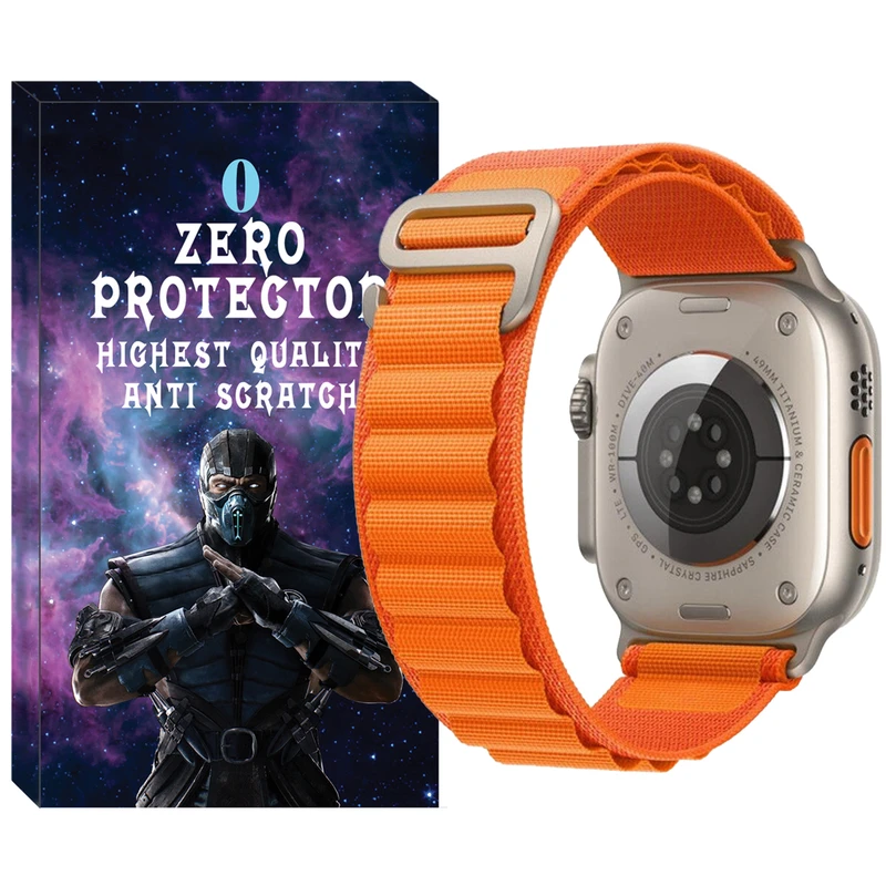 بند زیرو مدل Loop Alpine مناسب برای اپل واچ Series 8 41mm