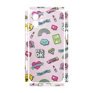 Remax cover sticker Leth model girlish design suitable for Apple iPhone 12 mobile phone