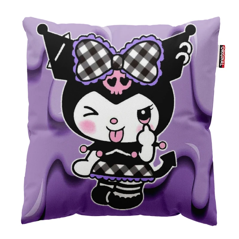 کوسن پاد آفرین طرح کرومی سایز 30*30 سانتی متر کد 262