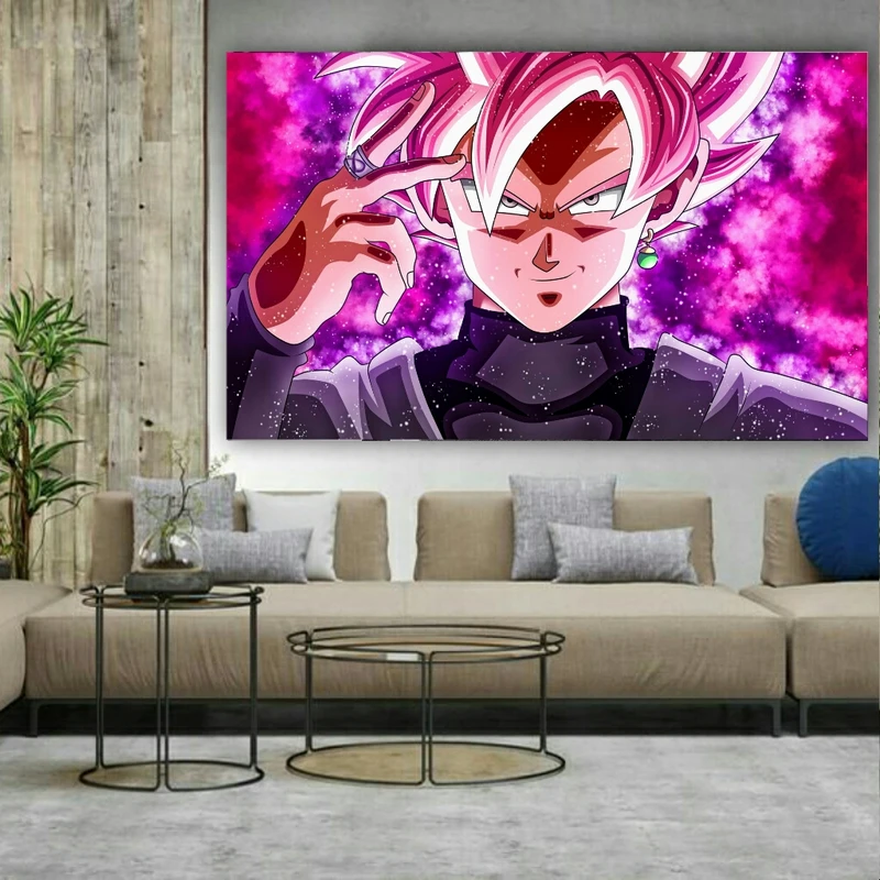  تابلو شاسی طرح انیمه مدل TSH1991