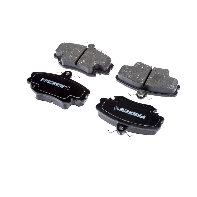 لنت ترمز جلو خودرو فرانکو مدل 550907 دو جفت مناسب برای رنو L90