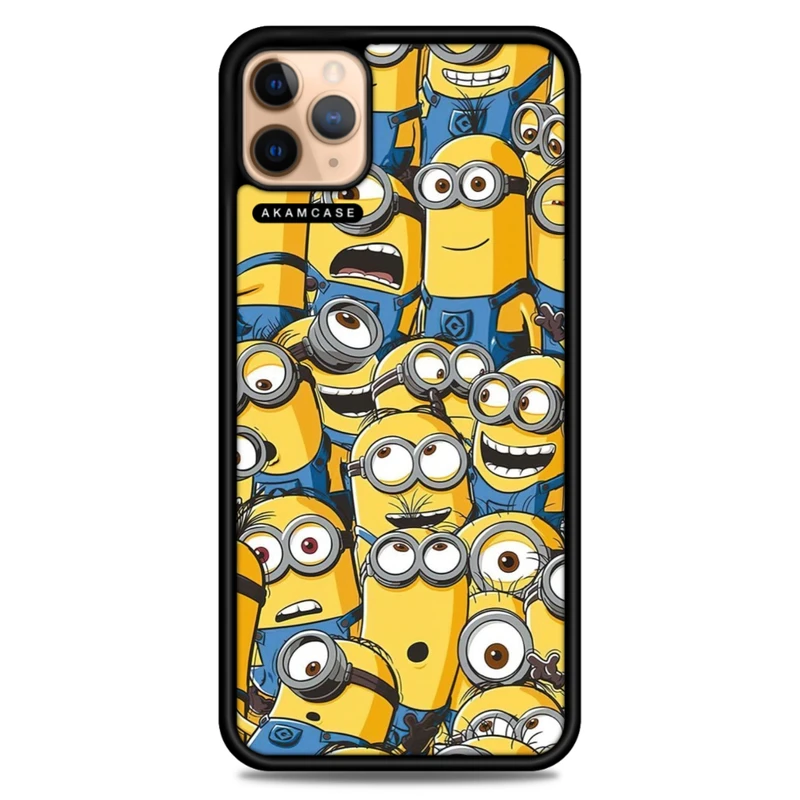 کاور آکام مدل AMC-WA11PRO-MINIONS13 مناسب برای گوشی موبایل اپل iPhone 11 Pro