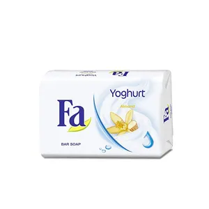 صابون شستشو فا مدل Yoghurt Almond وزن 175 گرم 