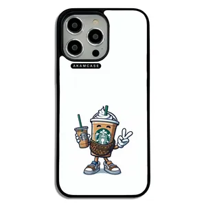 AKAM AMC-WA14PROMAX-STARBUCKS-35 Cover For Apple iPhone 14 Pro Max