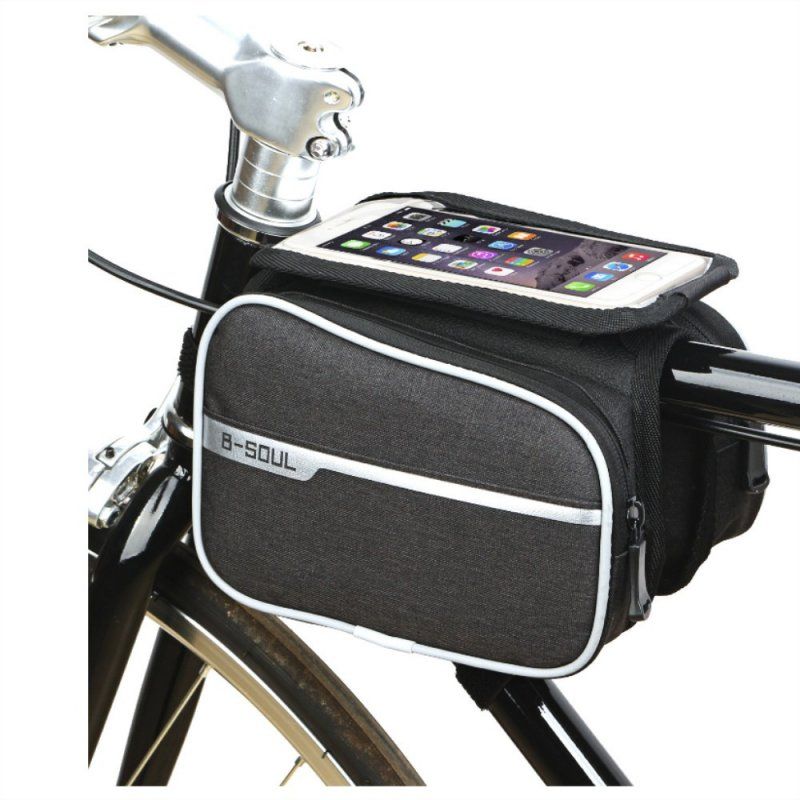 کیف تنه دوچرخه بی سول مدل BS10 -  - 7