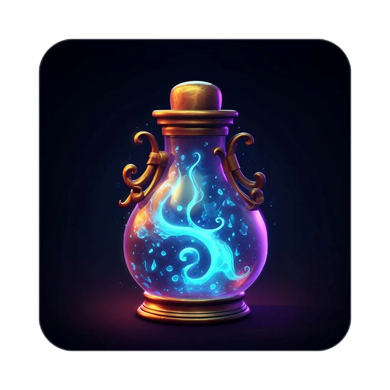 زیر لیوانی کاکتی طرح هری پاتر Harry Potter مدل mp43714