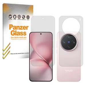 Panzer Glass Resistant model transparent screen protector suitable for Vivo X200 Pro Mini mobile phone along with the back protector
