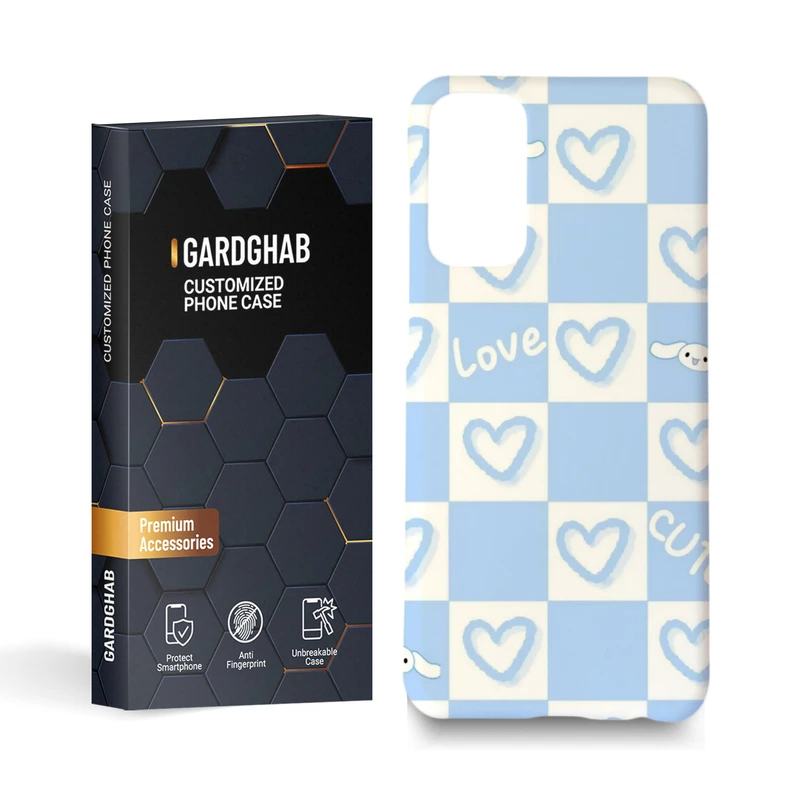   کاور گارد قاب مدل دخترانه مناسب برای گوشی موبایل سامسونگ galaxy m23