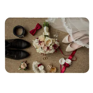 پادری طرح عروس کد 5835 سایز 60 × 40 سانتی متر